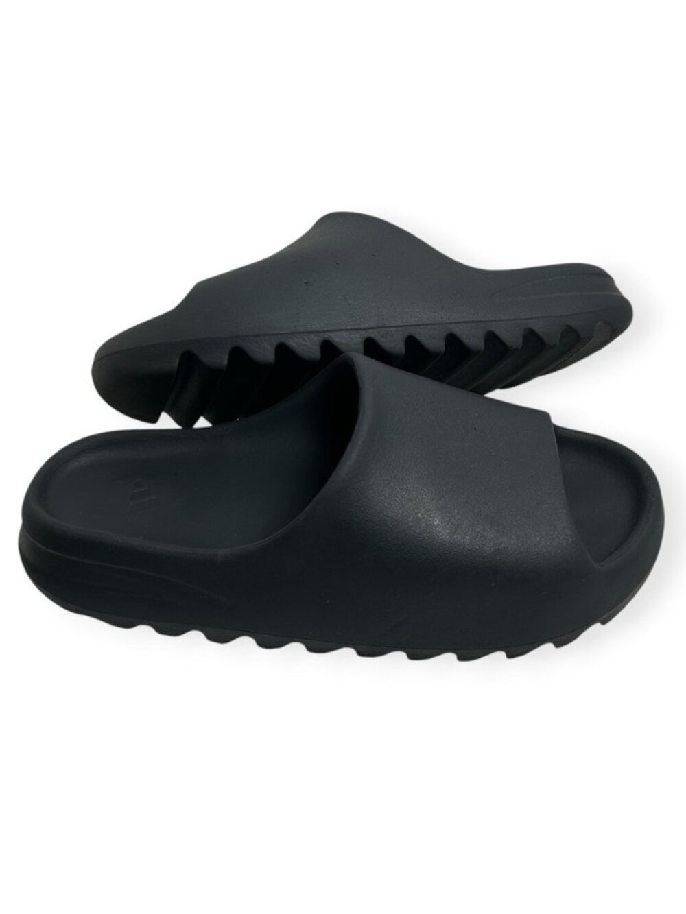 Adidas Yeezy Slide Men's Size 10 Black Yeezy-style Foam Sandals